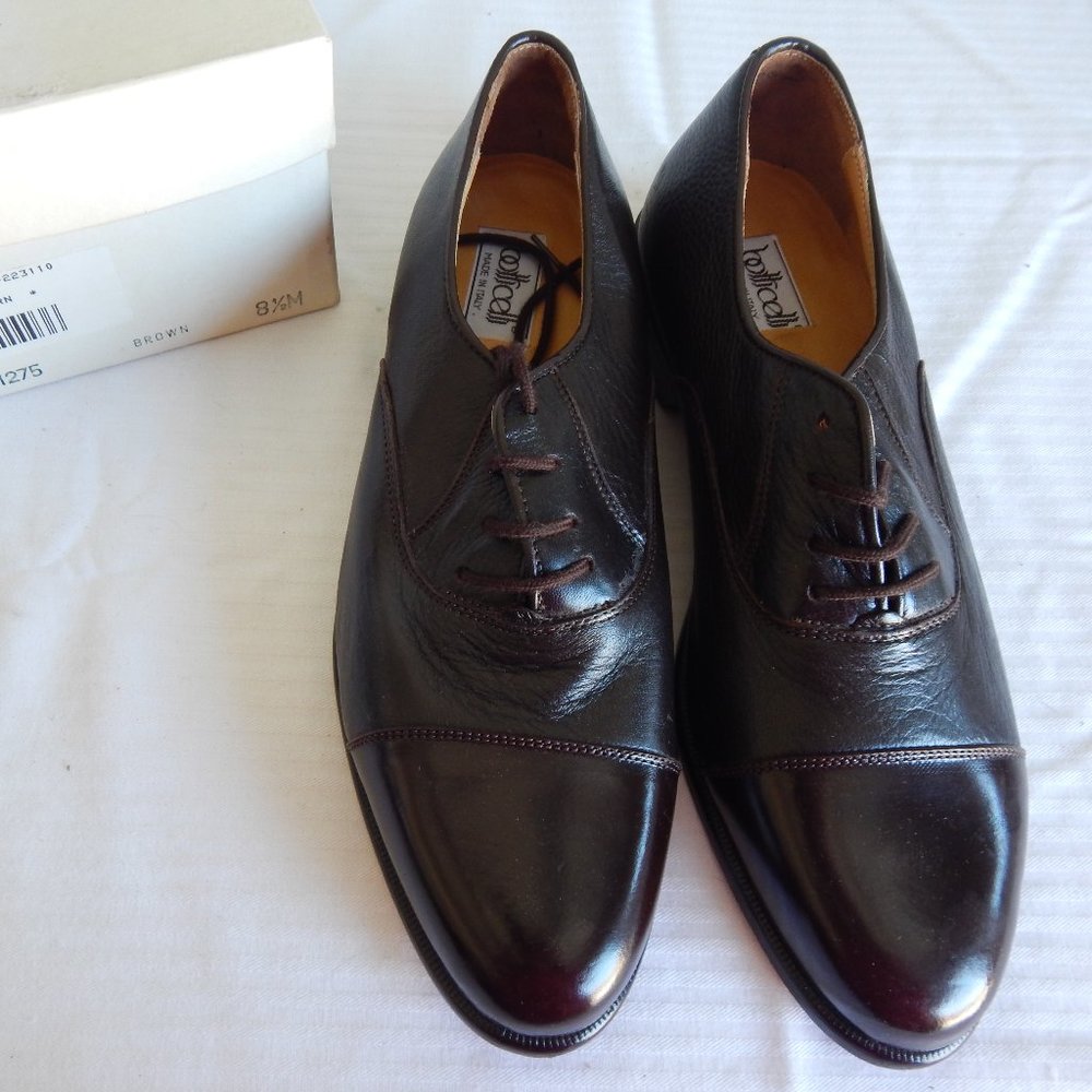 Botticelli Brown Leather Oxford